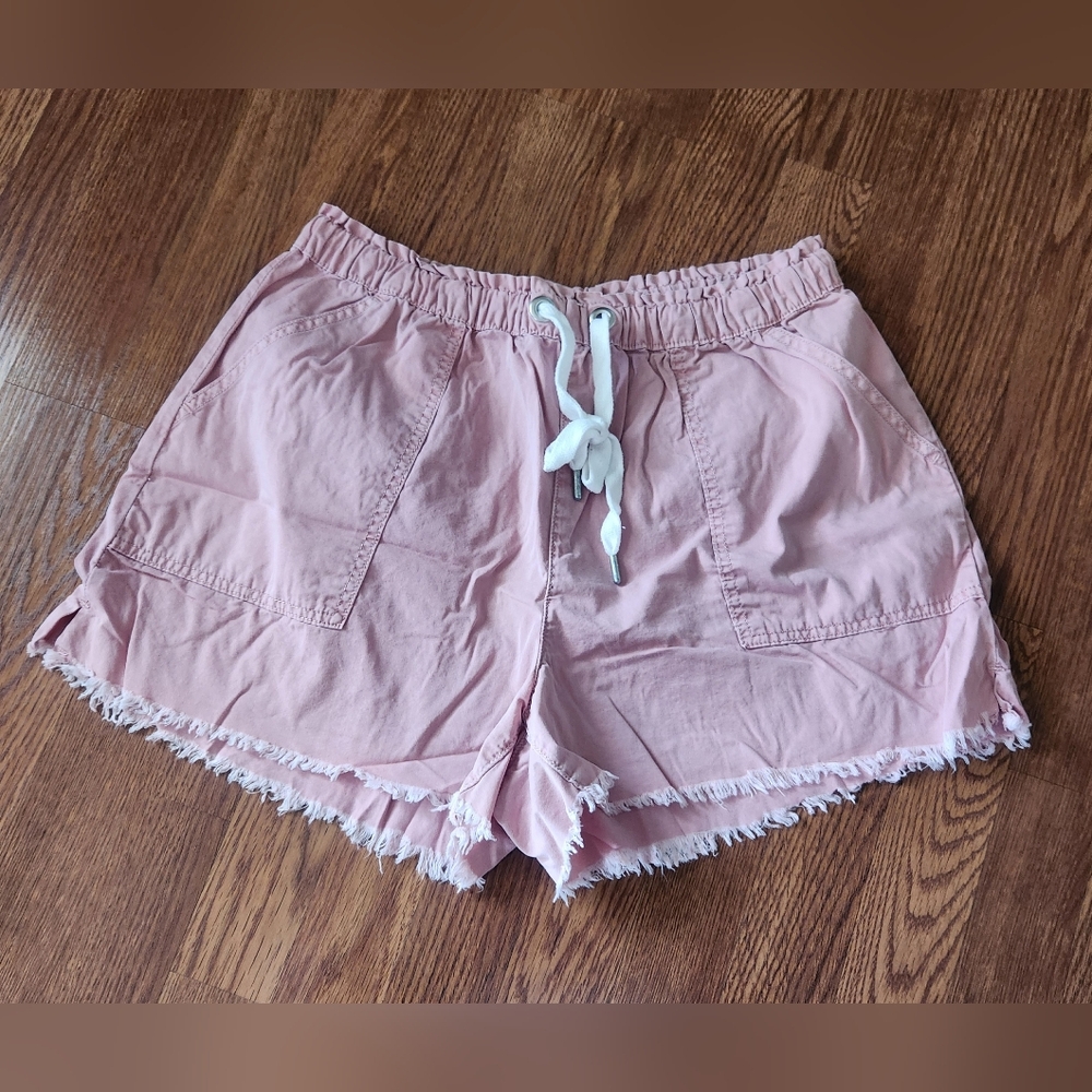 No Boundaries Light Pink Women's  Shorts